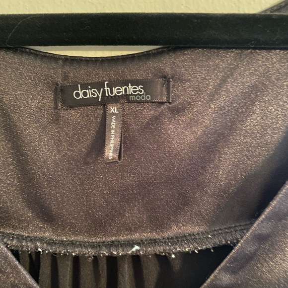 Daisy Fuentes Moda Black Dress - Picture 2 of 3